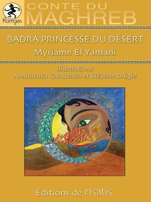 cover image of Badra princesse du désert